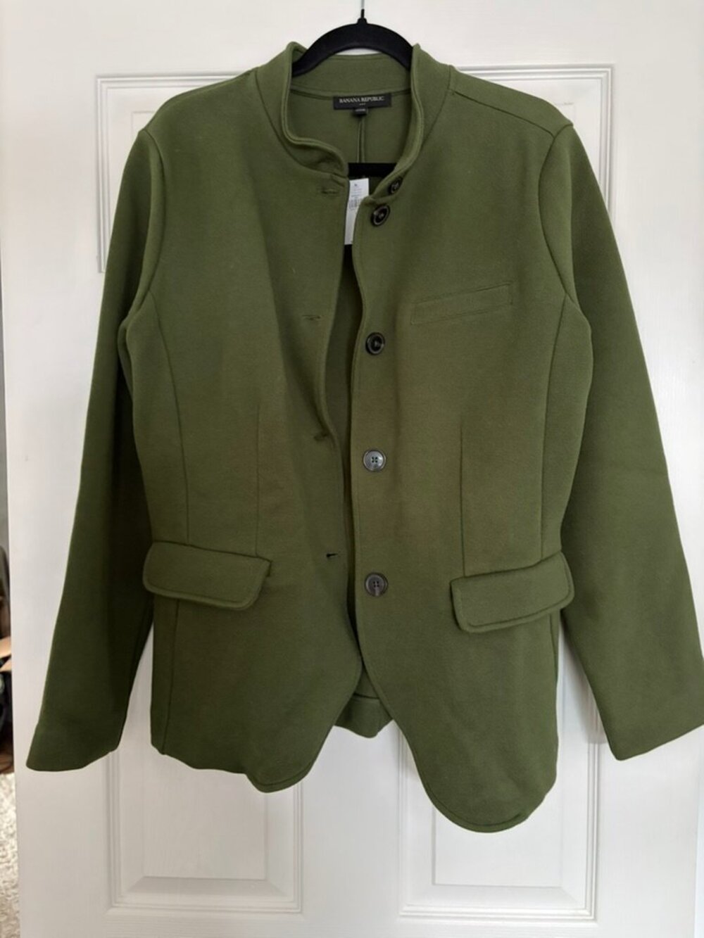 Banana Republic knit blazer